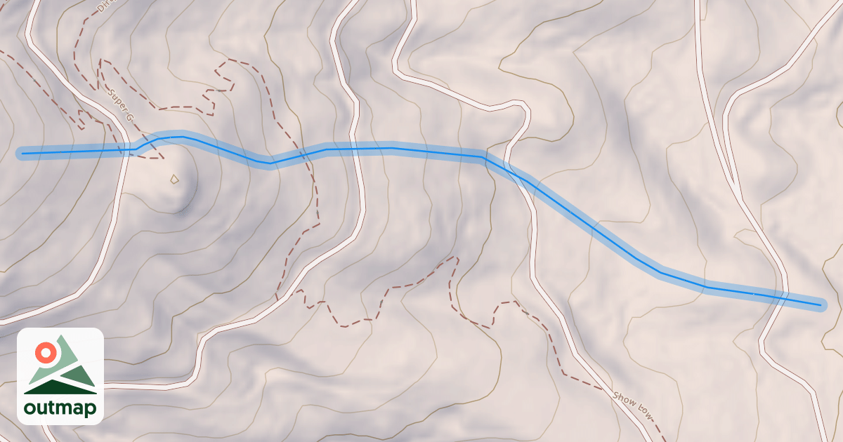 Map of Upper Encore
