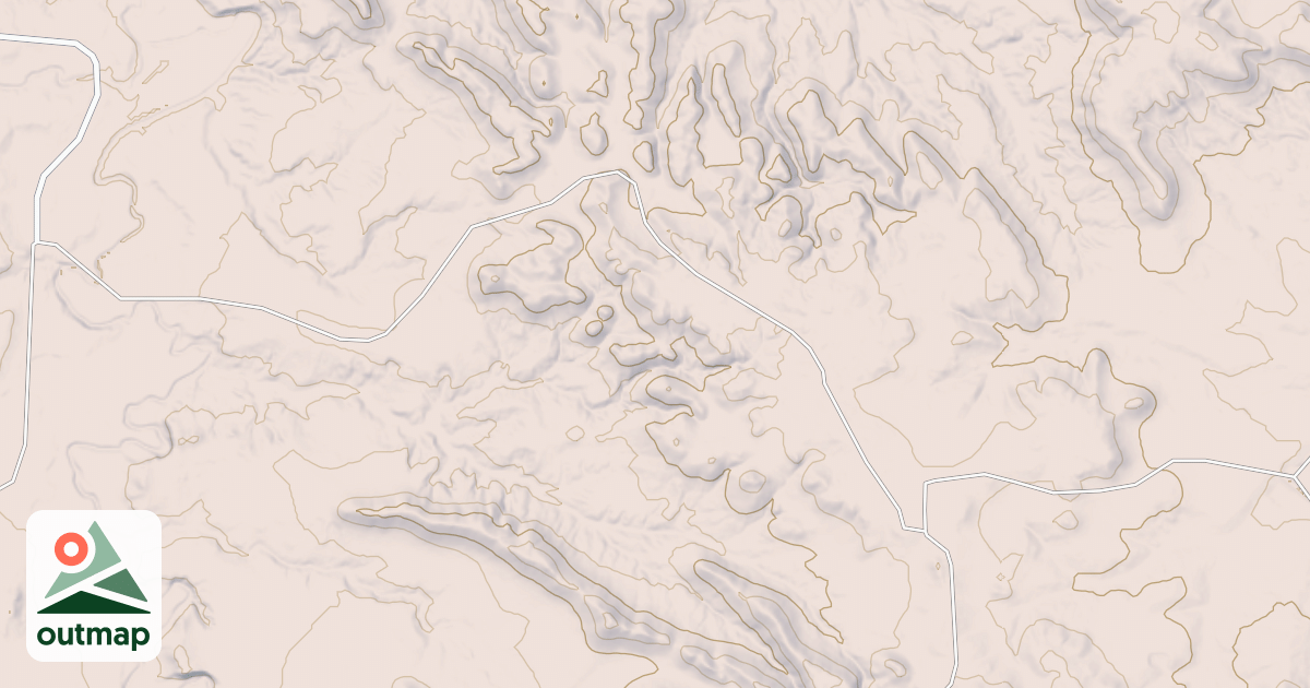 Map of USFS Motor Vehicle Use Map Trails 24749