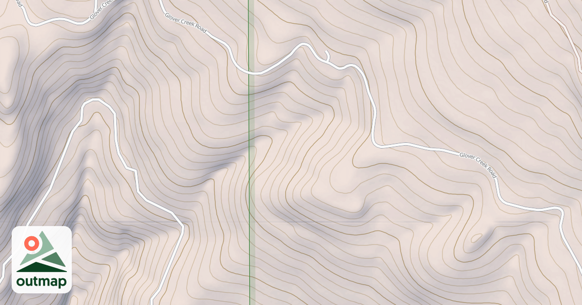 Map of GLOVER
