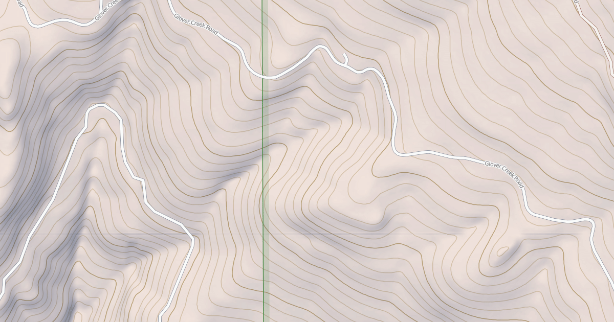 Map preview of GLOVER