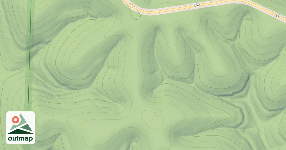 Map of UNKNOWN