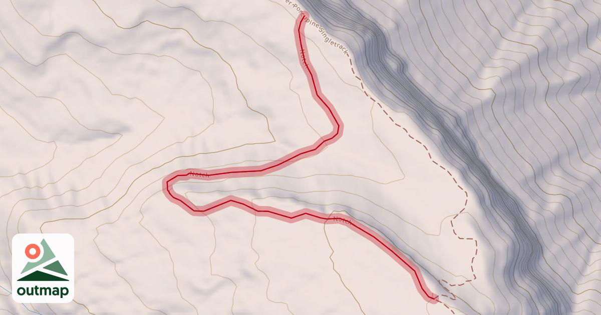 Map of Notch