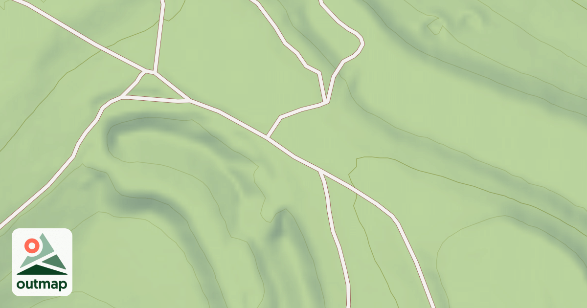 Map of Whiskey Springs Trails