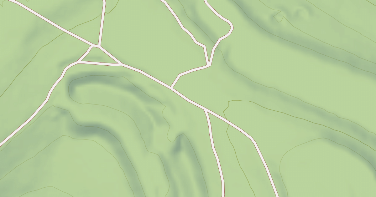 Map preview of Whiskey Springs Trails