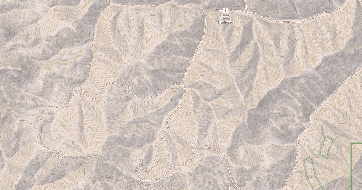 Map preview of KINSEY CREEK