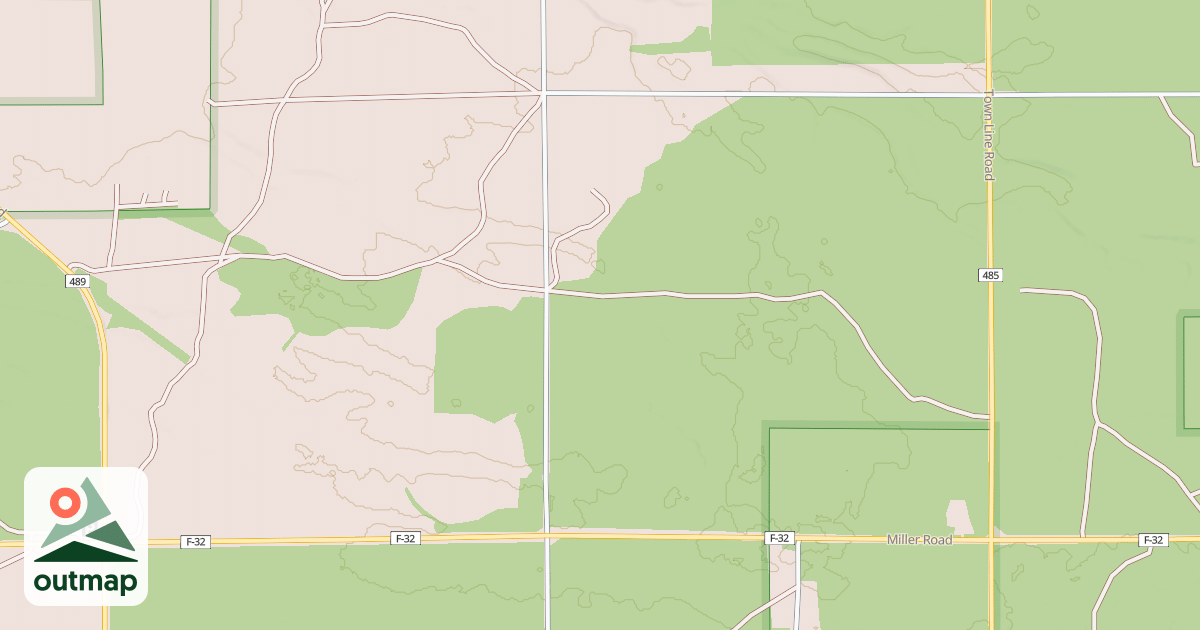 Map of Lp4;lp9