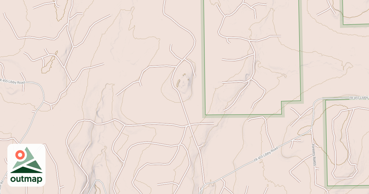 Map of LIBBY - B