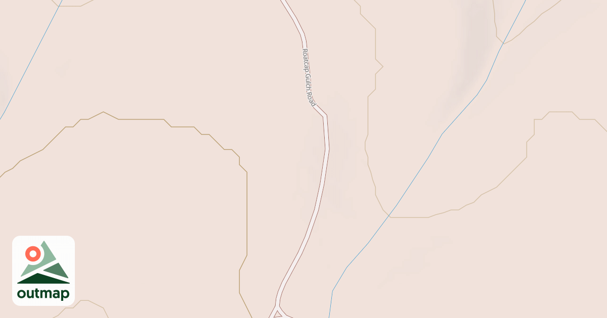 Map of BLM National GTLF Public Motorized Roads 7c9f0cd2-07a5-4df3-b4f2-a809ebc3f9d9