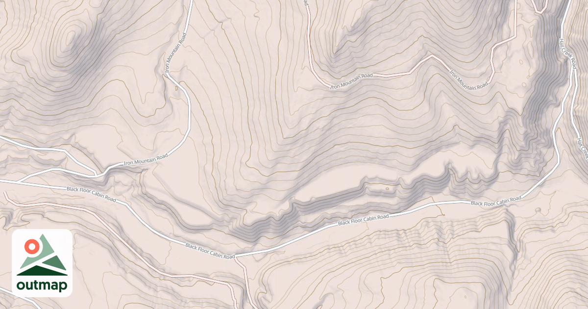 Map of USFS Motor Vehicle Use Map Roads {3E0C71B9-5A9E-4C68-9895-A3FE94EDF300}
