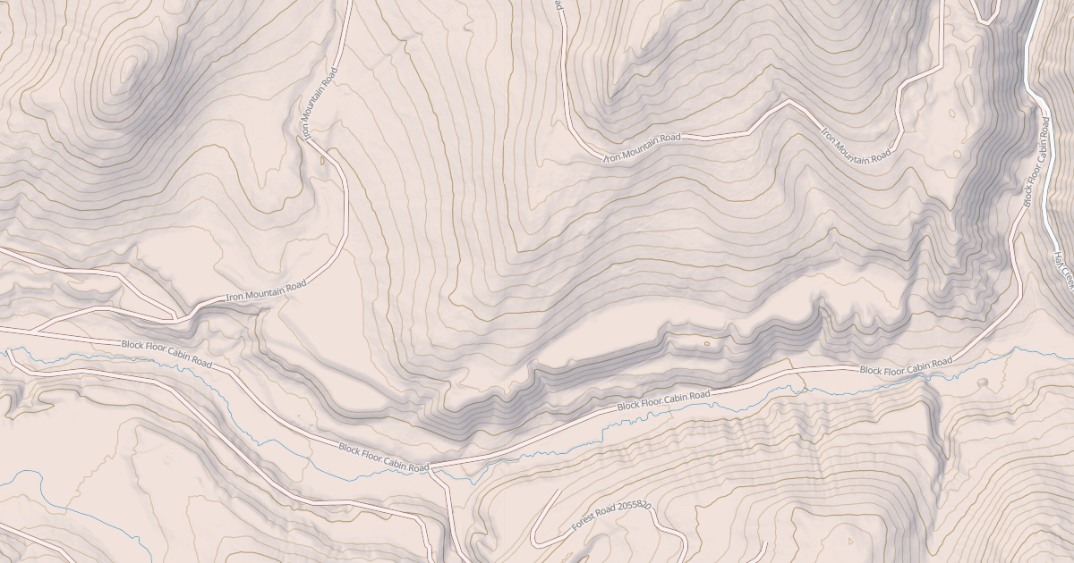 Map preview of USFS Motor Vehicle Use Map Roads {3E0C71B9-5A9E-4C68-9895-A3FE94EDF300}