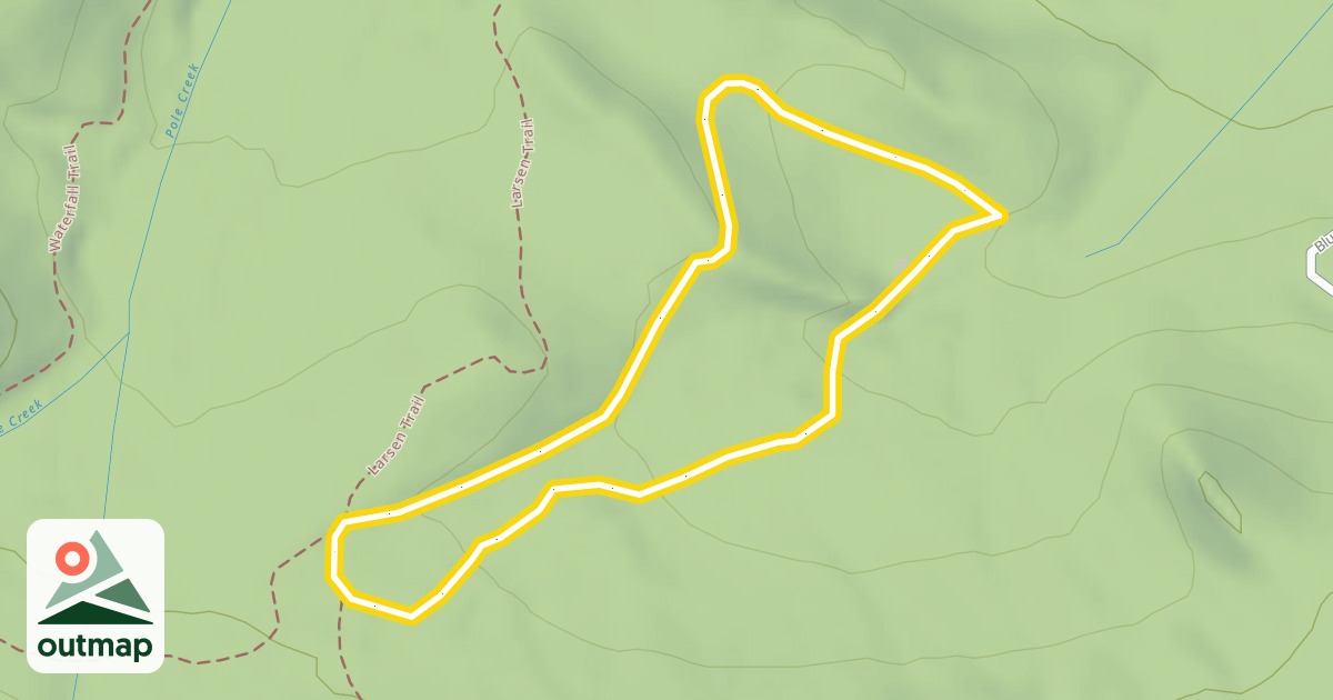 Map of Yurt Loop