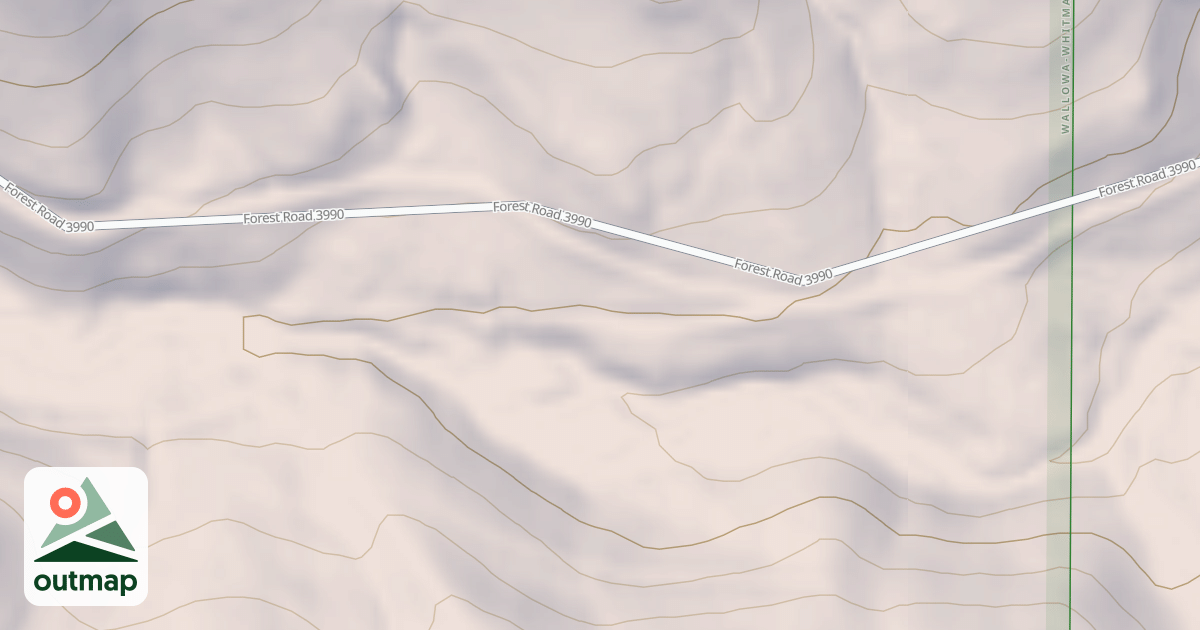 Map of USFS National Forest System Roads {26E2B49D-D9BD-4540-8981-051B55B61D6B}