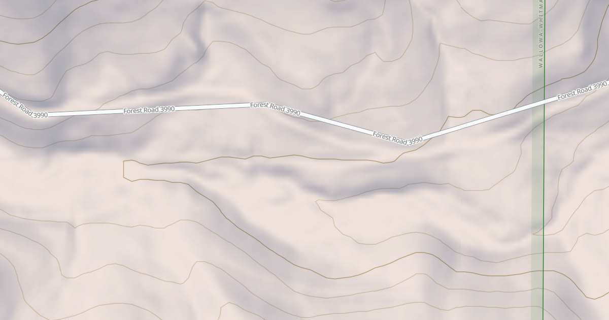 Map preview of USFS National Forest System Roads {26E2B49D-D9BD-4540-8981-051B55B61D6B}