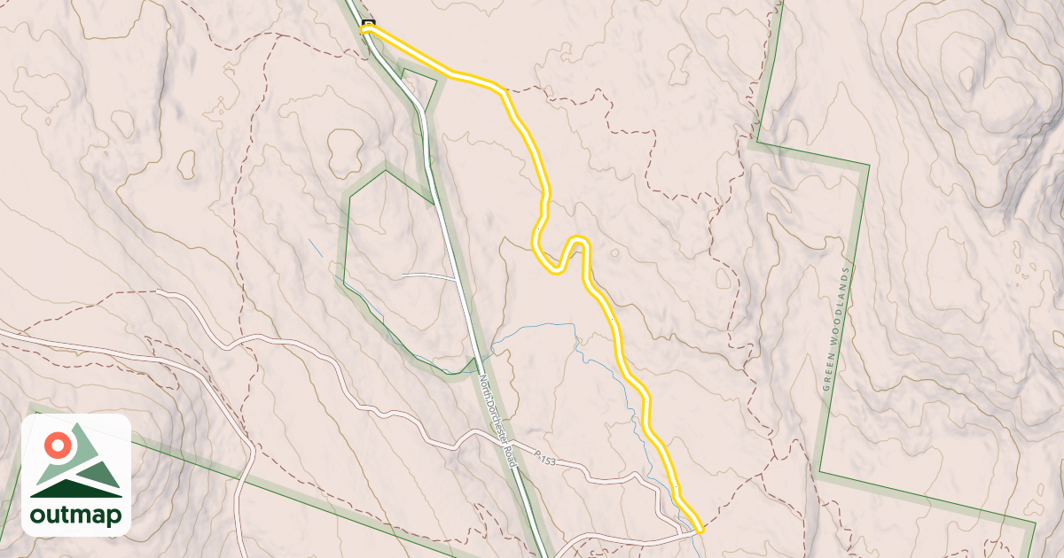 Map of Dorchester Connector