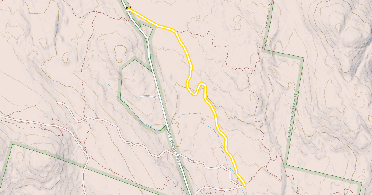 Map preview of Dorchester Connector