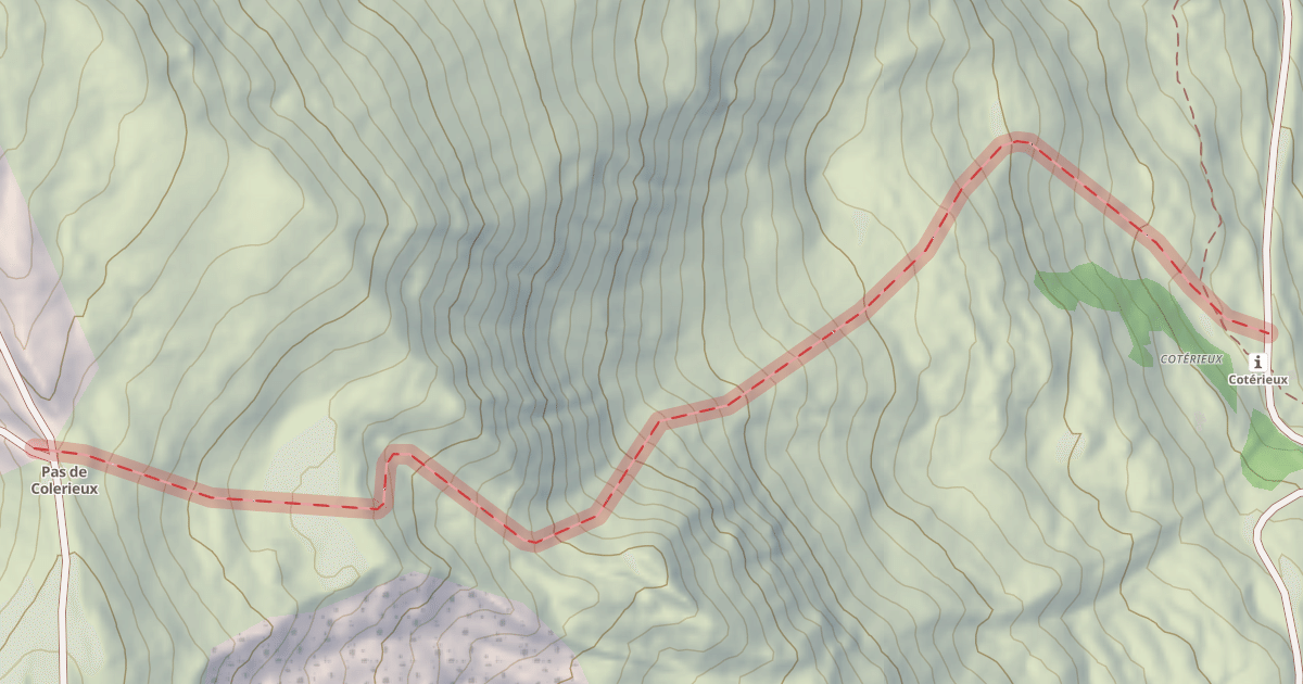 Map preview of Cotérieux