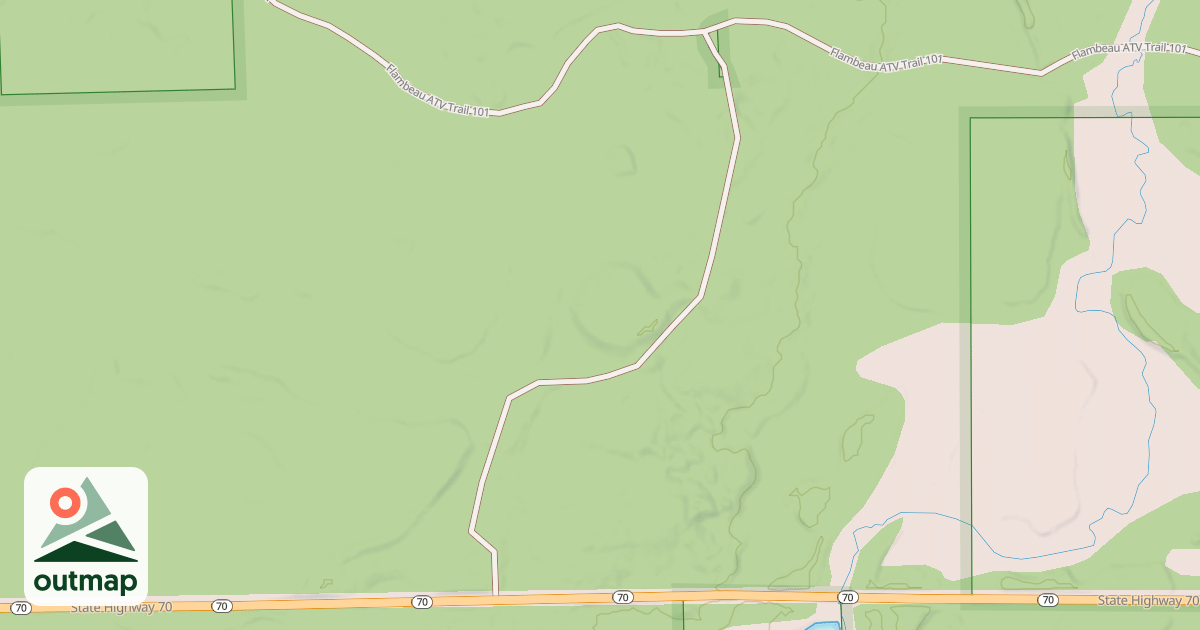 Map of FR 904