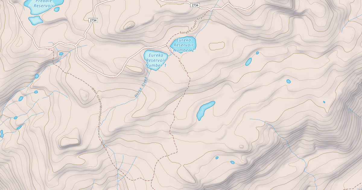Map preview of Eureka Cutoff