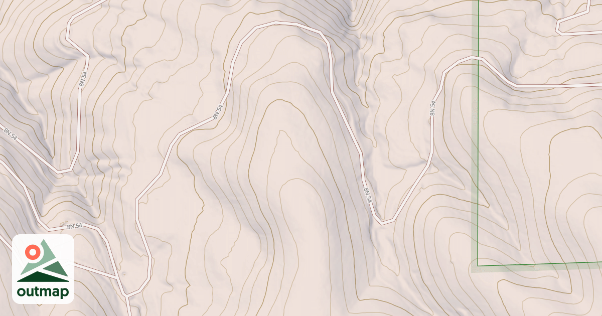 Map of ARMSTRONG