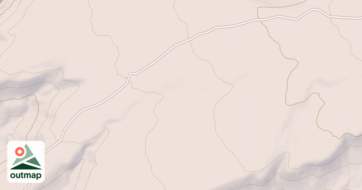 Map of BLM National GTLF Public Motorized Roads 6d2fa75c-dab8-49aa-8b06-82690ee581fe