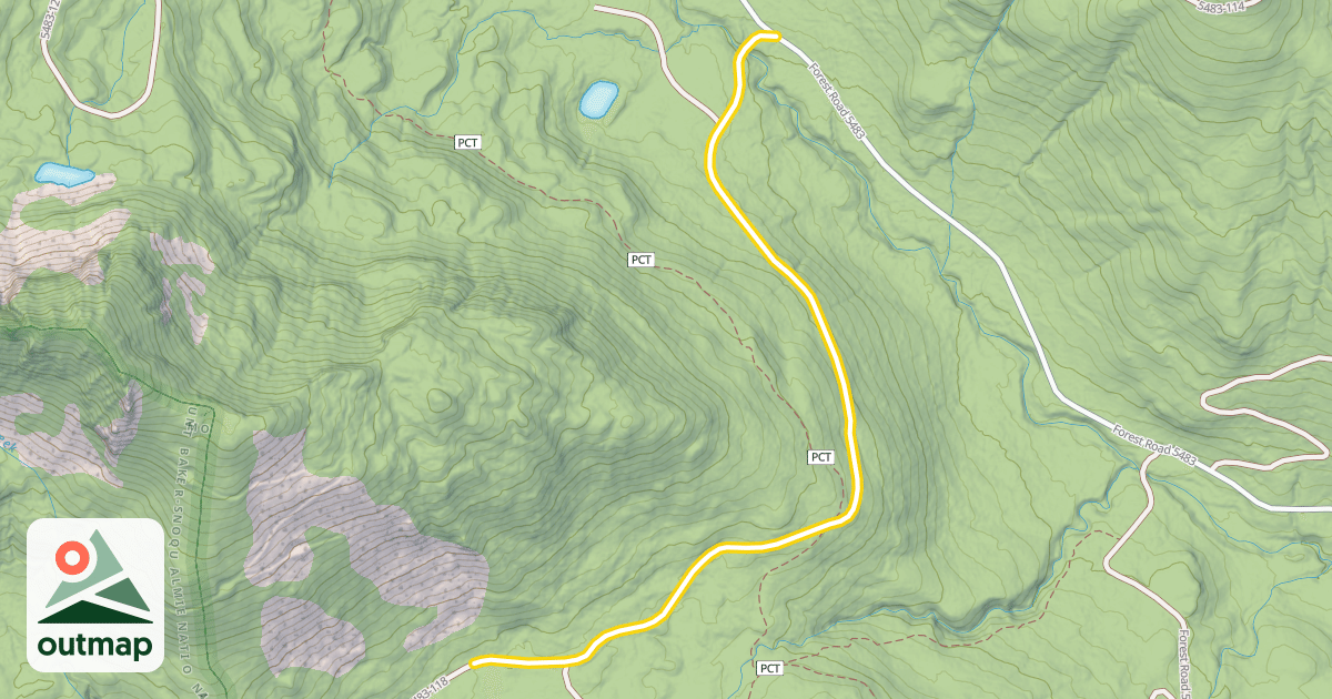 Map of 5483-118