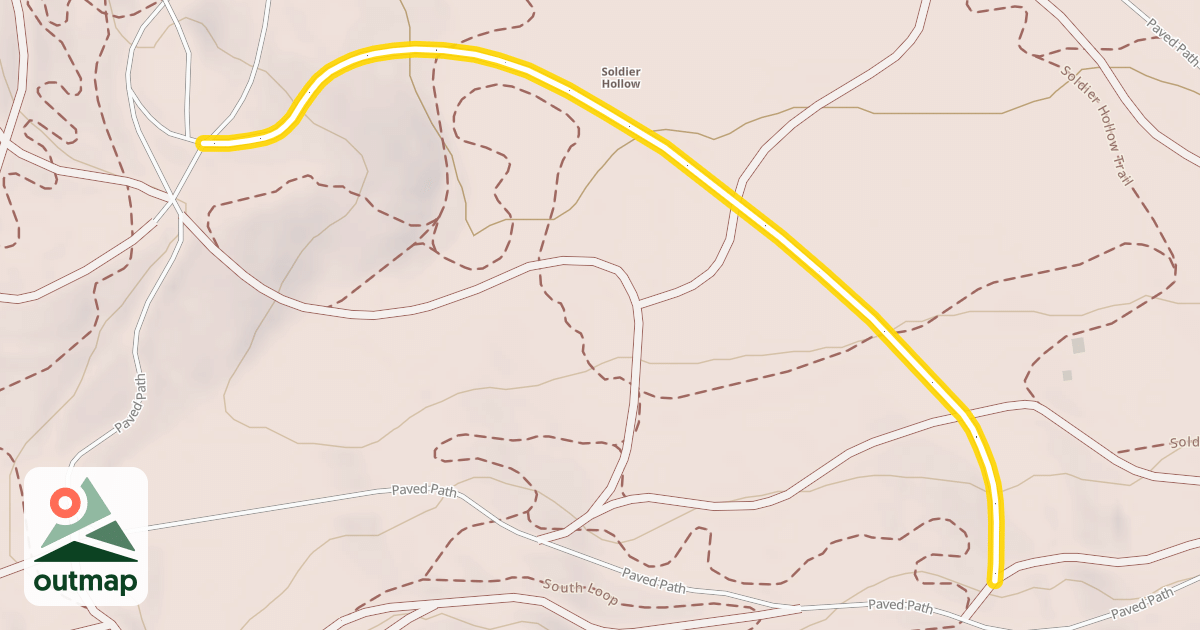 Map of Olympic