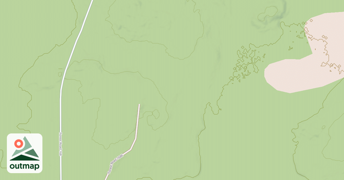 Map of FR 335GA