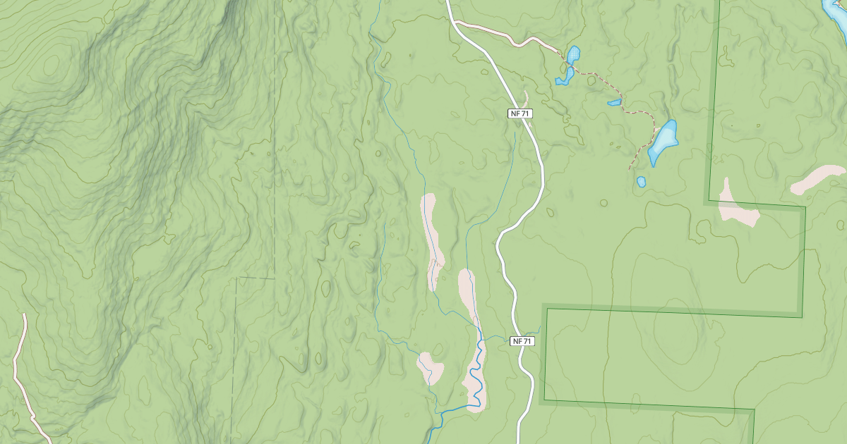 Map preview of Deerfield River