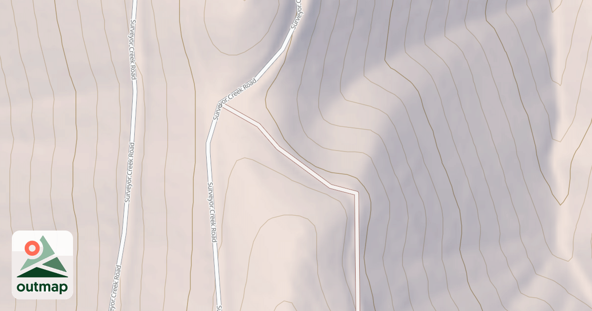 Map of BEV SPUR