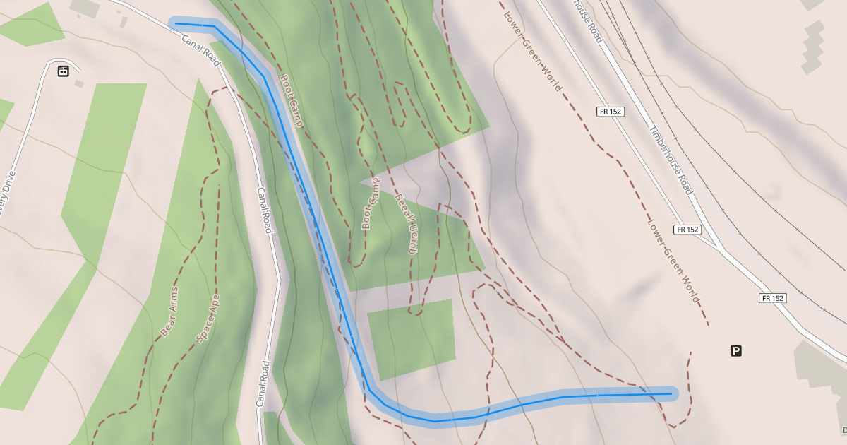 Map preview of Lower Parkway