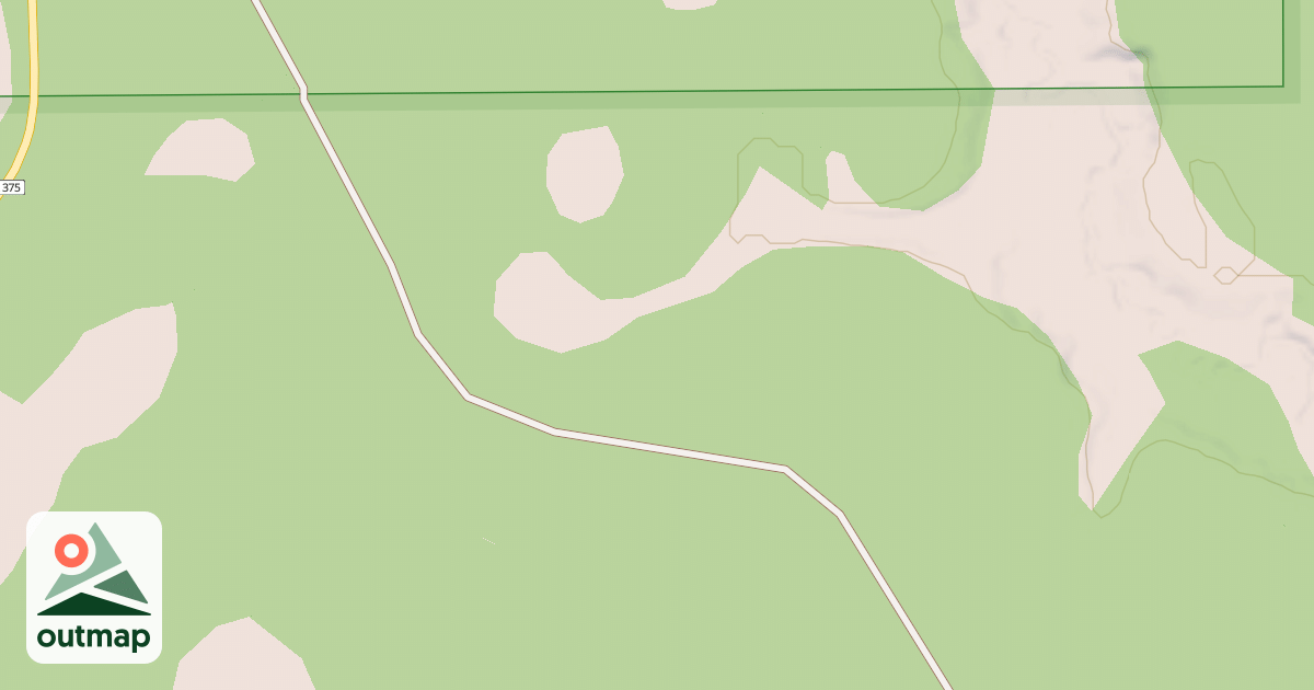 Map of USFS National Forest System Roads {AB590FA8-E18B-4E9E-9E38-85B7FDAE25A6}