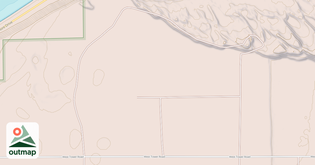 Map of MISSION WEST