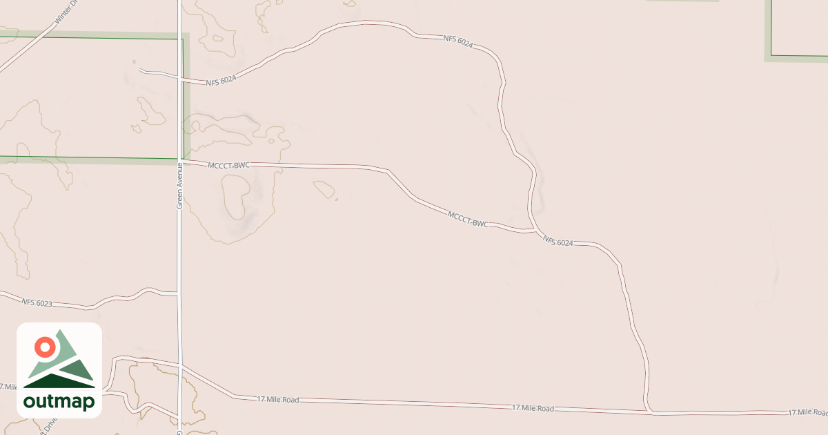 Map of 6024
