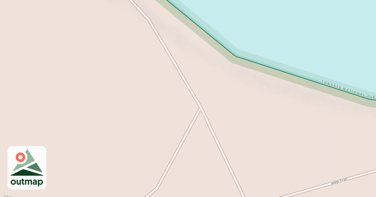 Map of Mcspaden Trail Spur
