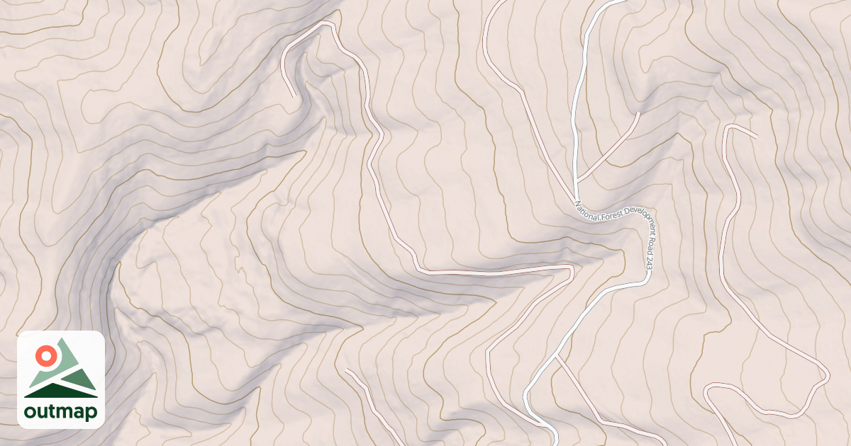 Map of HIGH KING