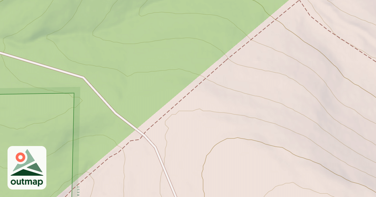 Map of Susquehannock State Forest Snowmobile Trails