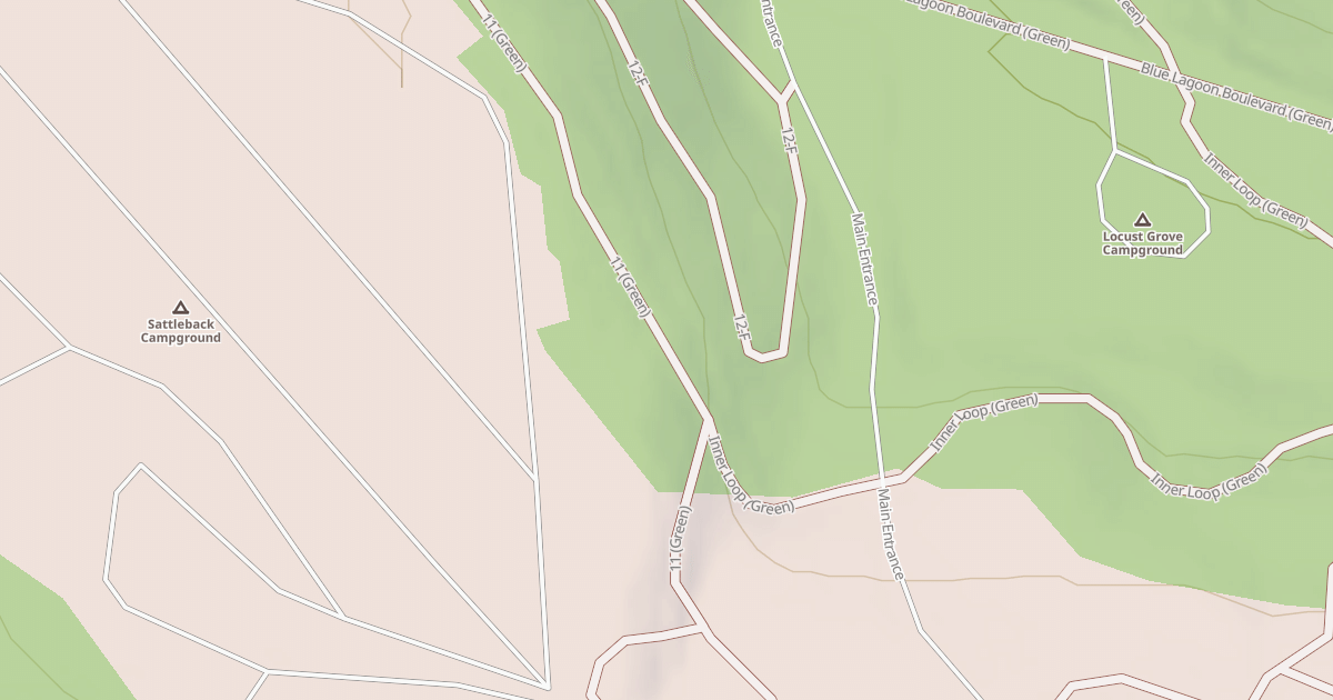 Map preview of Rock Run ATV Trails