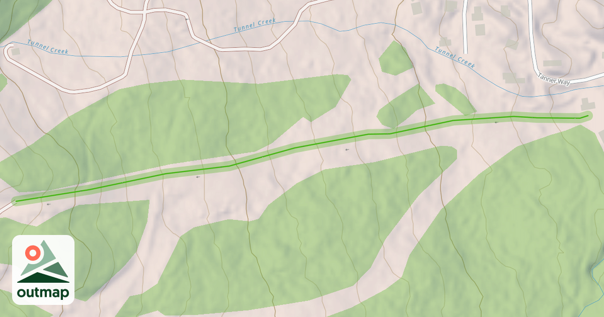 Map of Silver Fir