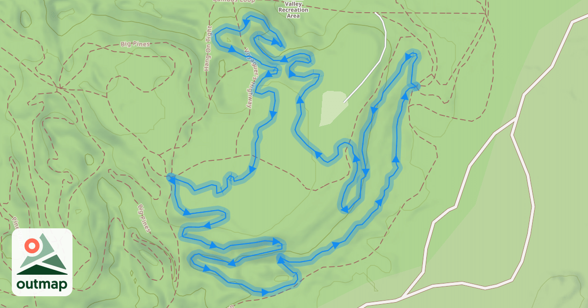 Map of Erratic Behavior