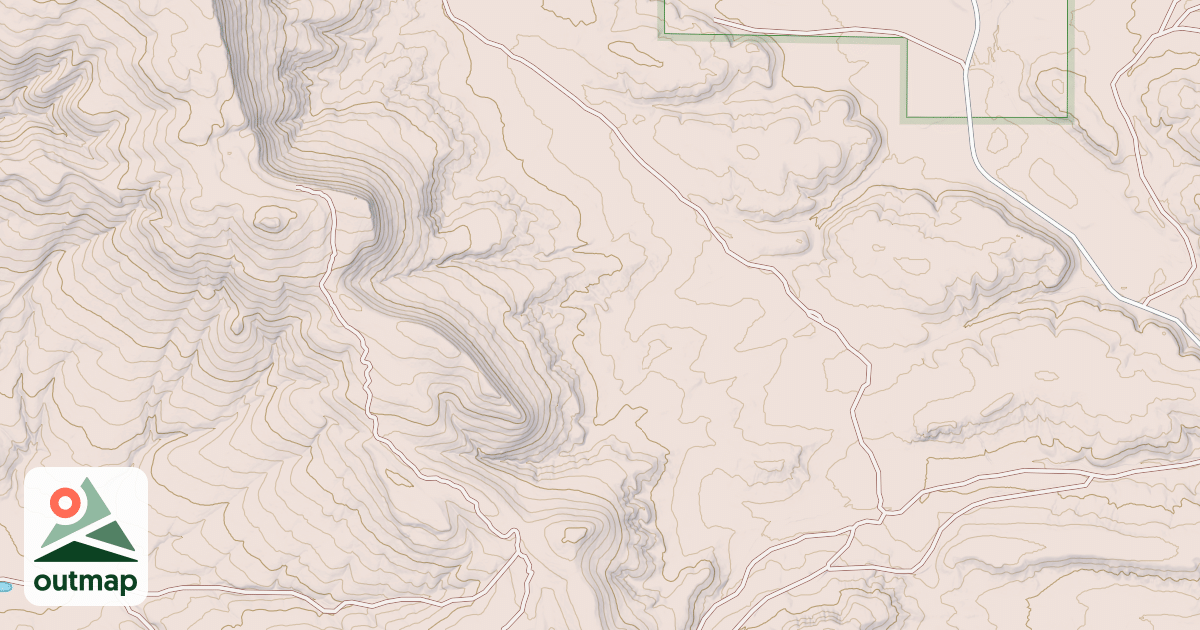 Map of USFS Motor Vehicle Use Map Roads {B50412FF-D5C9-41FB-8D90-92AEE500E8D9}