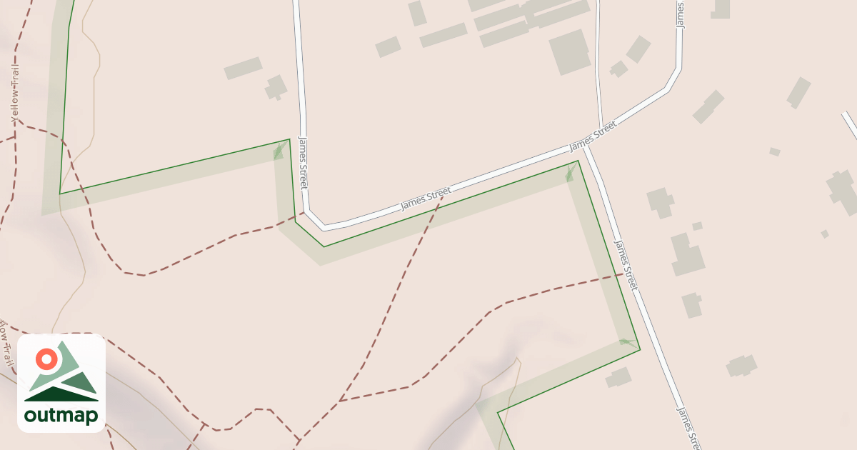 Map of USGS National Digital Trails beed5201-97ea-4d19-a7e4-c97615859793