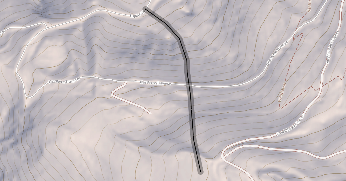 Map preview of Cascade