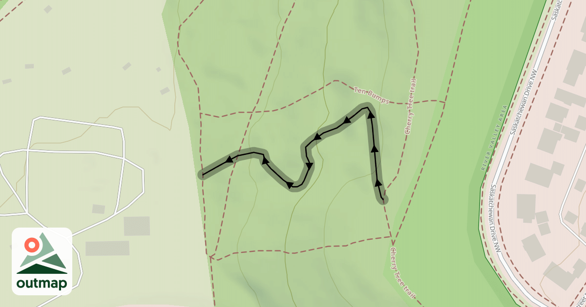 Map of 780-Flow