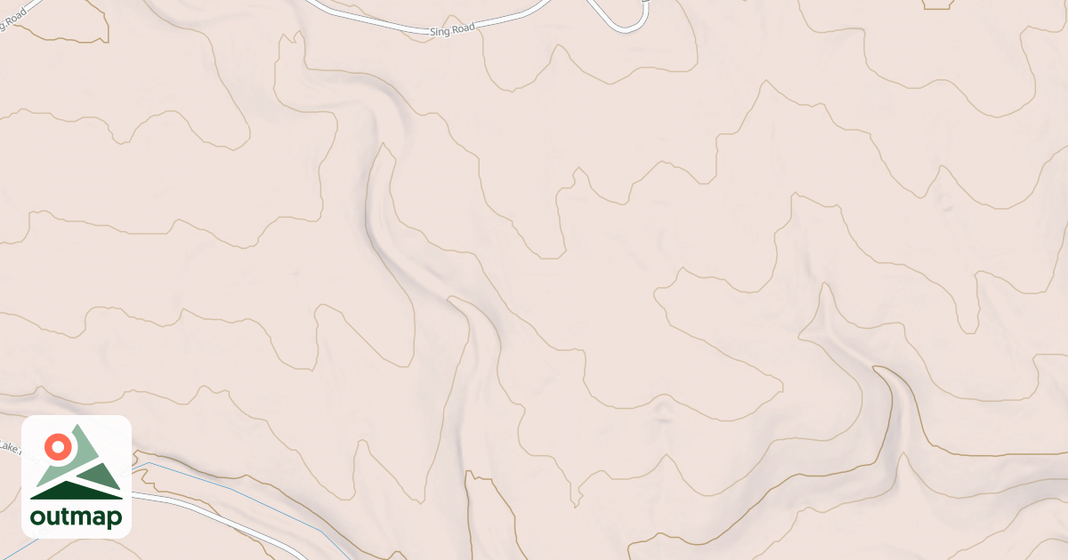 Map of EAST SING