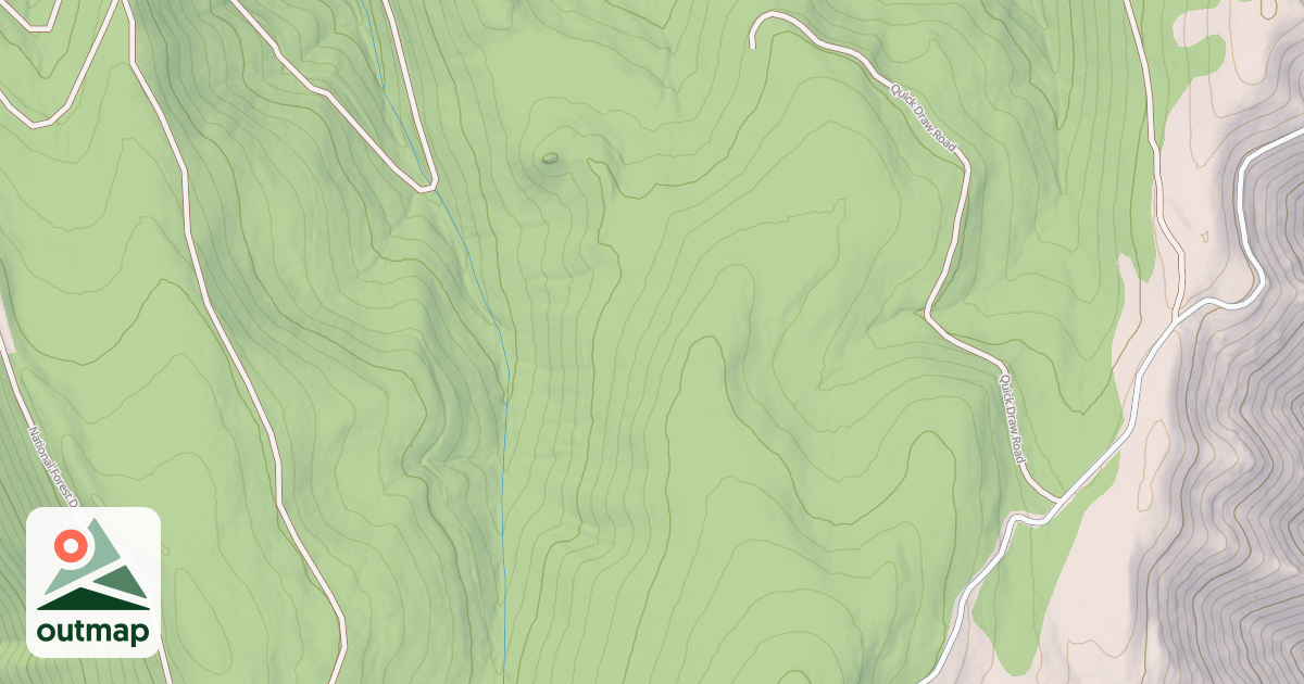 Map of N164K QUICK DRAW