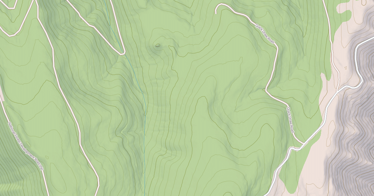 Map preview of N164K QUICK DRAW