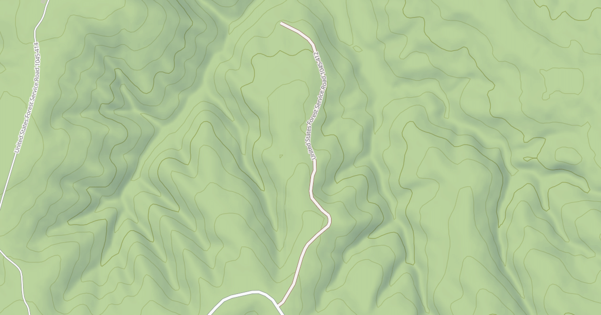 Map preview of USFS Motor Vehicle Use Map Roads {FB60E451-3417-40DD-89B0-C629E08E87F9}
