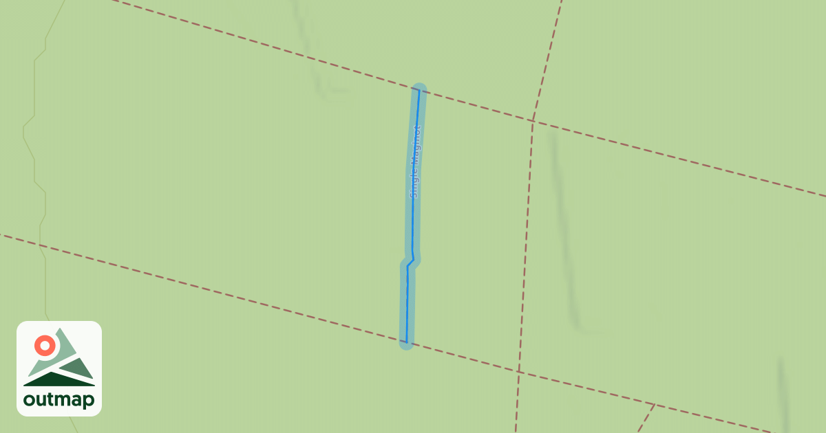 Map of Single Maginot