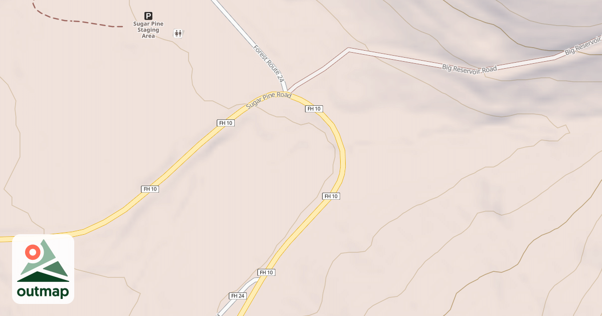 Map of BRIMSTONE