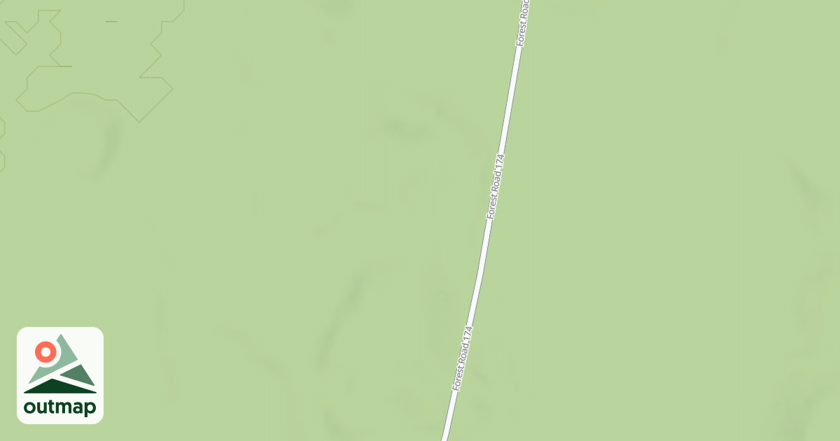 Map of FR 174F